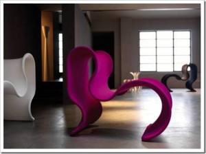 sillón fiocco, sillón moderno