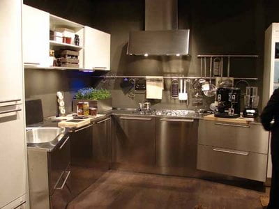 Decoración de interiores: cocina moderna