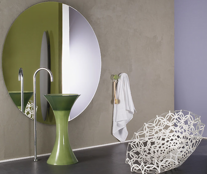 Imagenes de baños verdes ~ dikidu.com