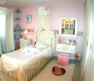 Habitación con princesas - Decoracion - EstiloyDeco