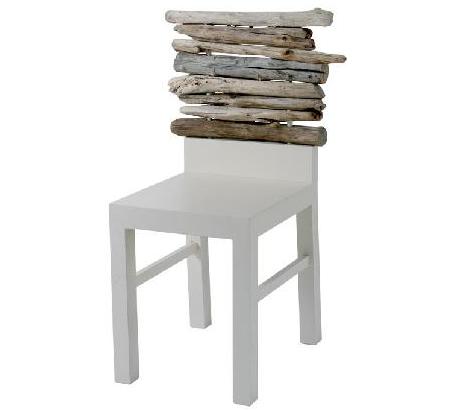 Muebles con troncos - Decoración de Interiores y Exteriores - EstiloyDeco