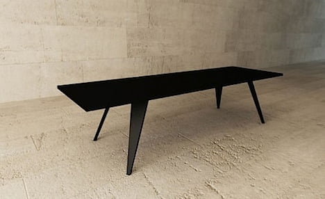 Mesas modernas - Decoración de Interiores y Exteriores - EstiloyDeco