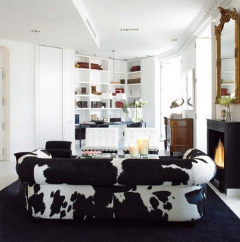 La decoración completa de una casa en blanco y negro - Decoración de  Interiores y Exteriores - EstiloyDeco
