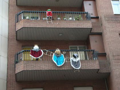 Balcones navideños - de Interiores y - EstiloyDeco