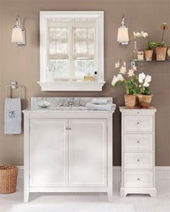 Pinturas para el baño - Decoración de Interiores y Exteriores - EstiloyDeco