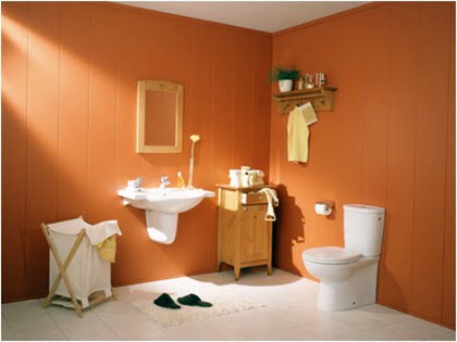 Pinturas para el baño - Decoración de Interiores y Exteriores - EstiloyDeco