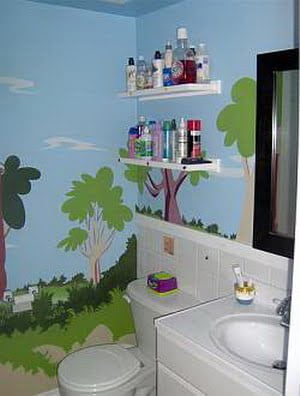 decoracion_baño_infantil