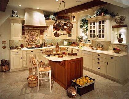 Country Kitchen Decorations on Decorando Una Cocina Country Decoracion Estiloydeco