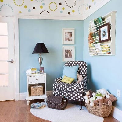 El dormitorio del bebé, un lugar mágico y especial - Decoración de