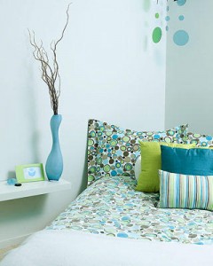 Colores y detalles en el dormitorio principal - Decoración de