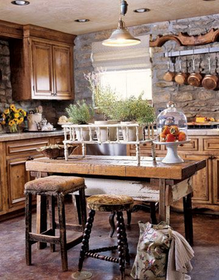 country cocina ideas