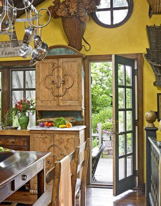 country cocina decoracion