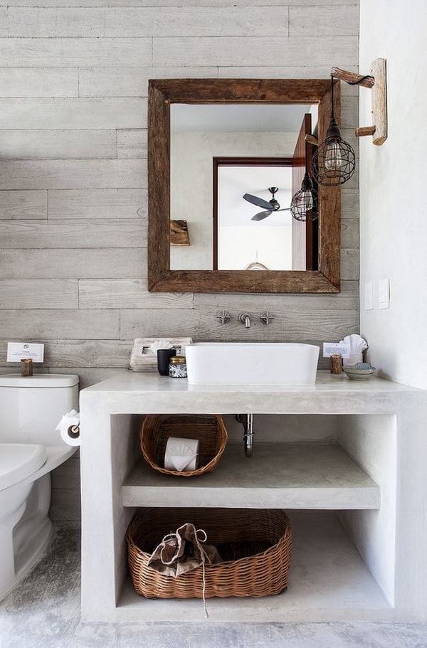 ▷ Ideas de decoración de baños modernos