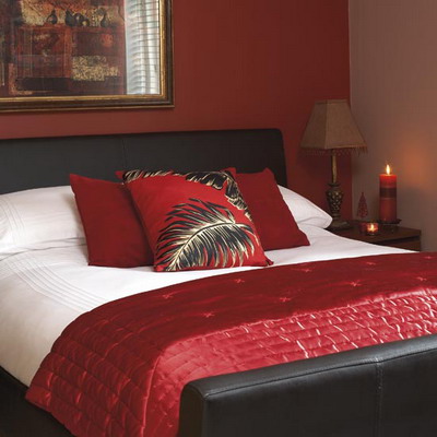 Dormitorios rojo pasión - Decoración de Interiores y Exteriores