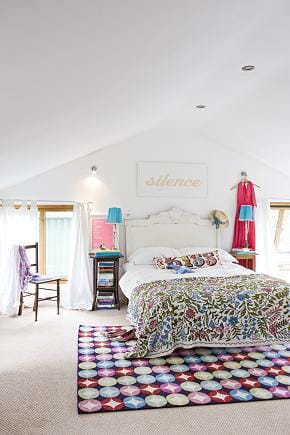Dormitorios con estilo retro pop - Decoración de Interiores y