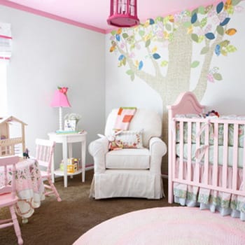 Habitación del bebé decoracion estiloydeco pagina 2 Decoracion de dormitorios para bebe niña