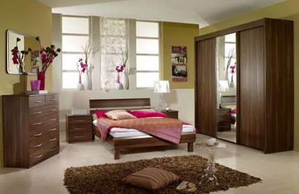 Dormitorios con algo de verde - Decoración de Interiores y Exteriores