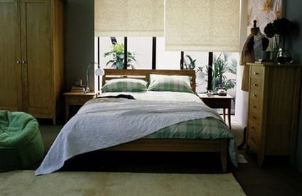 Dormitorios con algo de verde - Decoración de Interiores y Exteriores