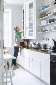 Para una cocina blanca - Decoración de Interiores y Exteriores