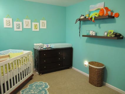 Resultados De La Busqueda De Imagenes De Google De Http Www Estiloydeco Com Wp Content Uploads 2011 03 Habitacion Bebe T House Of Turquoise Nursery Baby Room