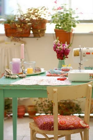 Habitacion de costura decoracion estiloydeco