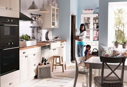 Bellas cocinas de ikea decoracion estiloydeco Ikea cocinad