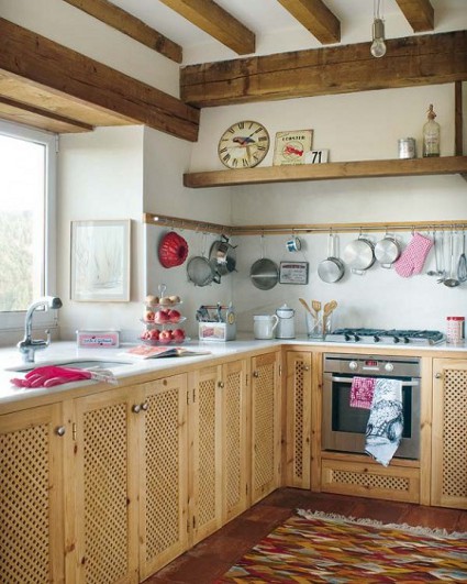 Decoracion de interiores cocinas rusticas – doitri.com