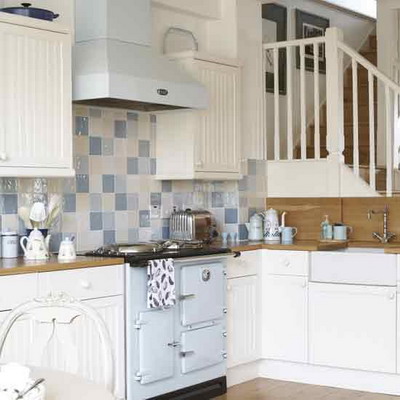 country cocina celeste idea
