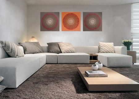 Cuadros para decorar las paredes decoracion estiloydeco Cuadros para pinturas