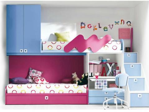 Decoracion, estitica y pintura: habitaciones para niños y jóvenes Pintura habitación para jóvenes