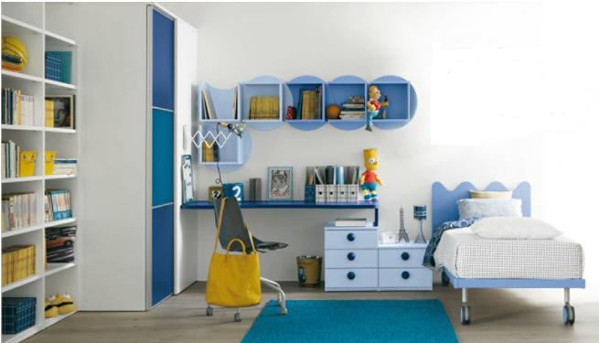 Decoracion, estitica y pintura: habitaciones para niños y jóvenes Pintura habitación para jóvenes