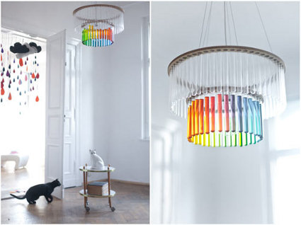 Lámparas de araña modernas decoracion estiloydeco Modernas Lámparas decoración