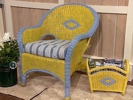 Restaurar muebles de rattan decoracion estiloydeco