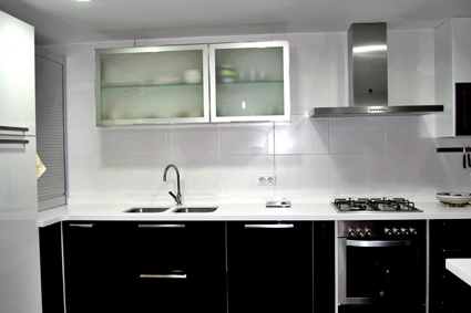 Cocina decoracion estiloydeco pagina 14 Cocinas con tope de granito negro