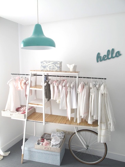 Vestidores caseros - Decoración de Interiores y Exteriores - EstiloyDeco