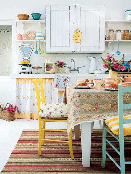 Combinaciones de colores para la cocina decoracion estiloydeco Cocinas reciclados