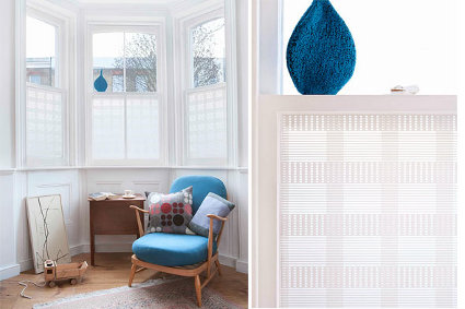 Papel para ventanas: privacidad y luz decoracion estiloydeco