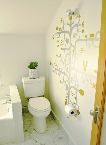 Ideas para decorar un baño pequeno ~ dikidu.com