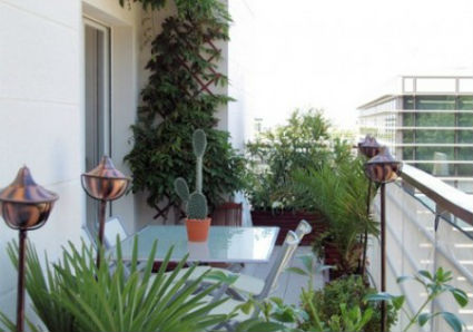 Consejos para decorar balcones pequeños decoracion estiloydeco Decoración Balcón Garden