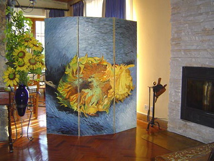 Biombos: separaciones de quita y pon - Decoración de Interiores y