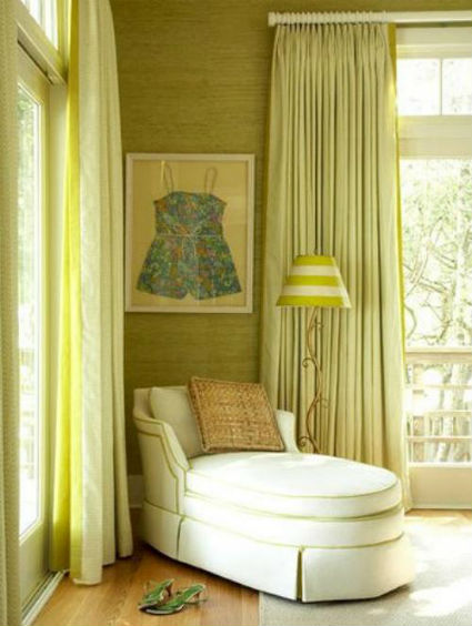 Decoración en verde - Decoración de Interiores y Exteriores - EstiloyDeco