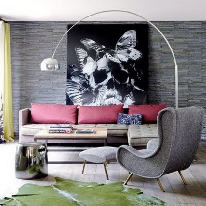La lámpara arco de castiglioni decoracion estiloydeco Diseño Lámparas Minimalistas