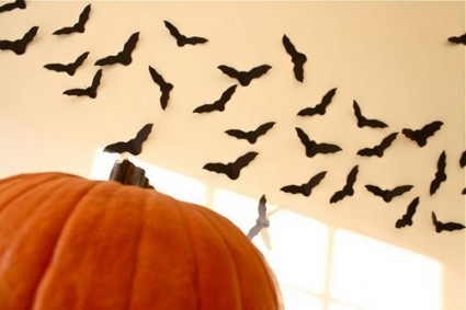 Decoración con murciélagos para Halloween - Decoración de Interiores y  Exteriores - EstiloyDeco