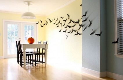 Decoración con murciélagos para Halloween - Decoración de Interiores y Exteriores - EstiloyDeco Decoración con murciélagos para Halloween - Decoración de Interiores y Exteriores - EstiloyDeco