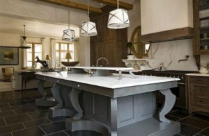 Una isla en tu cocina - Decoración de Interiores y Exteriores - EstiloyDeco