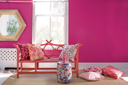 Pinta tus paredes de rosa - Decoración de Interiores y Exteriores
