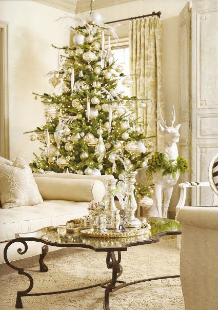 decoraci 243 n navide 241 a en blanco y plateado decoraci 243 n de decoraci 243 n navide 241 a en blanco y plateado decoraci 243 n de