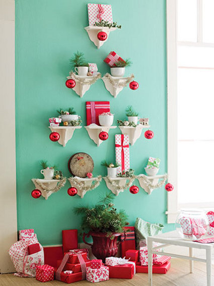 Alternativas elegantes para el árbol de Navidad Alternativas elegantes para el árbol de Navidad