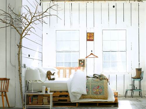 Cómo hacer sommiers con palets decoracion estiloydeco