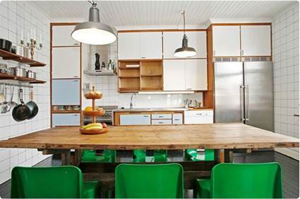 Cocinas con estilo nórdico – Decoracion – EstiloyDeco